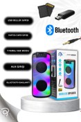 Resim Aggıy Party Box Rgb Karaoke Setli Bluetooth Hoparlör 