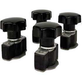 Resim Arwic Atv Çantası Bağlantı Aparatı 4'lü Set - 20 20 / Beyaz 