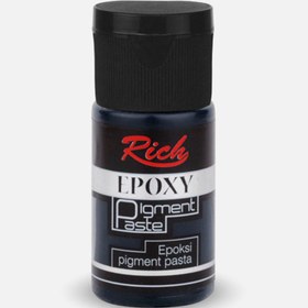 Resim Rich Epoksi Pigment Pasta Mavi 20 cc 