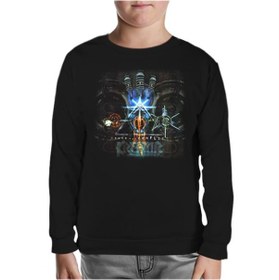 Resim Kreator - Cause For Conflict Siyah Çocuk Sweatshirt 