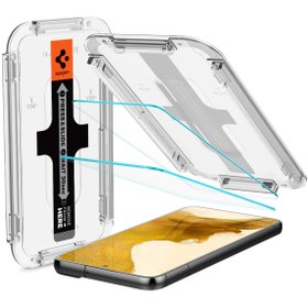 Resim Spigen Galaxy S22 5G Cam Ekran Koruyucu Kolay Kurulum GLAS.tR Ez Fit Slim HD (2 Adet) - AGL04151 
