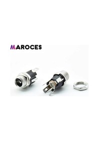 Resim Ic-258A Dc Şase 2,1Mm Metal Üstten Somunlu 100 Adet 