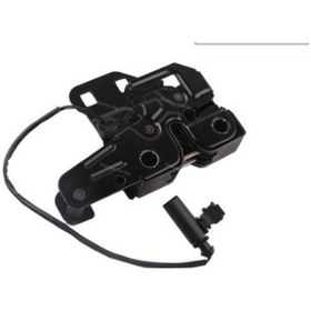 Resim Audi A6 Kaput Kilidi Alt Motor 2005-2011 4F0823509A 4F0823509B 