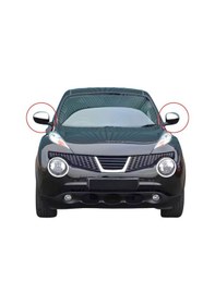 Resim Ebal Otomotiv Nissan Juke Krom Ayna Kapağı 2 prç. 2010 Üzeri P. Çelik 