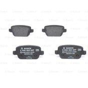 Resim BOSCH 986494247 Fren Balatası Arka S-Max 06- Mondeo IV 07- Kuga 08- Galaxy III 06- / S80 II 06- V70 06- Xc70 06- / Freelander II 07- 