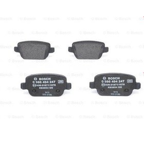 Resim BOSCH 986494247 Fren Balatası Arka S-Max 06- Mondeo IV 07- Kuga 08- Galaxy III 06- / S80 II 06- V70 06- Xc70 06- / Freelander II 07- 