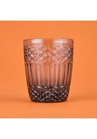 Resim Raklee Vega 4'lü Su Bardağı Seti - Füme - 300 Ml Renkli 