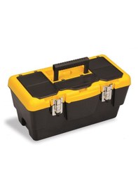 Resim 19" Ekono Organizer Metal Kilitli Takım Çantası 