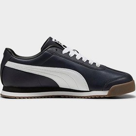 Resim Puma Roma 24 Standard Lacivert Erkek Ayakkabı 39686811 Lacivert 