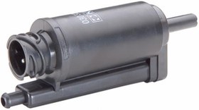 Resim Cam Suyu Pompası.Elektrikli.Çiftli Pompa.3-Kutuplu.Yuvarlak.Man/Mercedes-Benz/Scania/Van Hool 