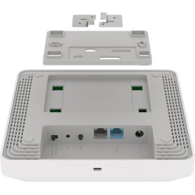 Resim Keenetic Voyager Pro 2 Port 10/100/1000 AX1800 2.4/5 Ghz 1800 Mbps 4dBi PoE Wifi 6 Wpa3 Vpn Mesh Fiber Router Access Point 