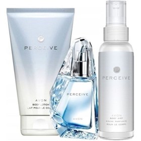 Resim Avon Perceive Parfüm Vücut Losyonu Ve Vücut Spreyi Seti 