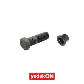 Resim Axor Actros Ön 68 Mm Bijon Somun Set 