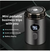 Resim Wholesale00 Yeni Mini Taşınabilir Erkek Elektrikli Tıraş Makinesi - Arj Edilebilir Tasarım, Tam Vücut Yıkama, Süper Uzun Bekleme, Su Geçirmez, Pürüzsüz Tıraş Diğer 