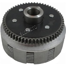 Resim Racıng 200 Cc Debriyaj 60T 7 Balata 4 Yaylı Komple (492638317) 