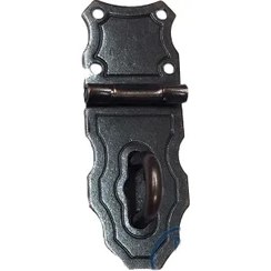 Resim Klasik Küçük Sandık Askısı - 20X55MM, Oksit, 1 Adet 