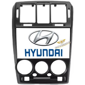 Resim HYUNDAI GETZ 2002-2011 SİYAH 8 GB RAM 128 GB HAFIZA ANDROID MULTIMEDIA TEYP 