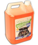 Resim DESODOR D278 Hızlı Kaporta Ve Motor Parlatıcı 5l 