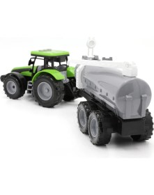 Resim Aya Toys Pilli Tanker Traktör 40296 