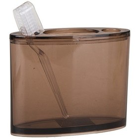 Resim Bosphorus Sia Diş Fırçalık Kahverengi Akrilik Model Kahverengi 