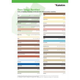 Resim Kalekim Elastiser - Akrılık Su Yalıtım Malzemesı 20 kg 3111 