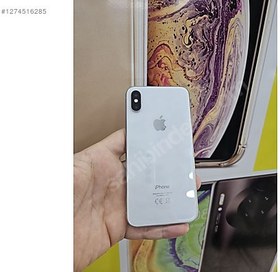 Resim Apple iPhone X İkinci El TR | 64 GB | Beyaz 