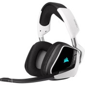 Resim sommeow Corsair Void Rgb Elite Wireless Premium Kulaklık 7.1 Surround Beyaz Ca-9011202-eu 