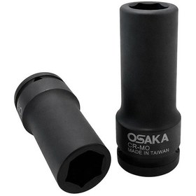 Resim Osaka 3/4 Altı Köşe Havalı Derin Lokma 19 Mm 