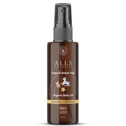 Resim Alls Biocosmetics Organik Bebek Yağı 150 ml 