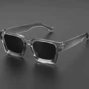 Resim Büyük Polygonal Çerçeve Moda Gözlükleri - Dayanıklı PC Malzeme, Erkekler ve Kadınlar için Şık Kaplumbağa Deseni, Günlük Giyim için Mükemmel, Cadılar Bayramı Aksesuarları | Şık Gözlük | Hafif Gözlük 