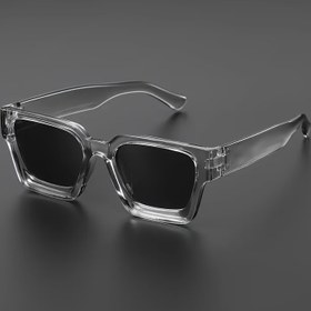 Resim Büyük Polygonal Çerçeve Moda Gözlükleri - Dayanıklı PC Malzeme, Erkekler ve Kadınlar için Şık Kaplumbağa Deseni, Günlük Giyim için Mükemmel, Cadılar Bayramı Aksesuarları | Şık Gözlük | Hafif Gözlük 
