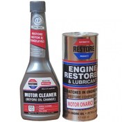 Resim Restore Motor Onarıcı 400 Ml Restore Motor İç Temizleme 250 Ml Diğer