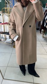 Resim KAŞMİR OVERSIZE KABAN - Bordo / M 