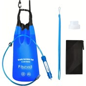 Resim Willowhaven 1.59 Galon Yerçekimi Su Filtresi Kamışı Seyahat Kamp Acil Durum Su Arıtma 