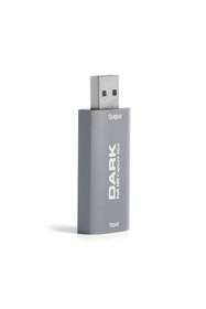 Resim Dark 1080p 60fps Video Capture Usb Video Kayıt Dongle (dk-hd-cap1082) 
