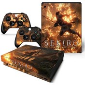 Resim Aircraft Jzcat Xbox One X Konsol Tam Gövde Çıkartması - 20 