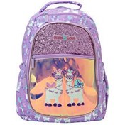 Resim Kaukko Kids Love Aynalı & Taşlı Lama Sırt Çantası 