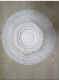 Resim 6 Adet 39 Cm Kabartma Desen Köpük Lamba Göbeği 