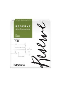 Resim Daddario Reserve Alto Sax Reeds 3 - Djr1030 Alto Saksofon Kamışı 