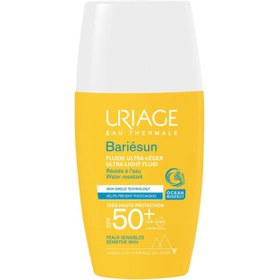 Resim Uriage Bariesun Fluide Ultra Light SPF 50+ Güneş Koruyucu Krem 30ml 