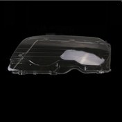 Resim Mufunye Bmw E46 2 Kapı Sol Far Lens Kapağı 99-03 - Abs Plastik, Uv Koruma, Parlak Görünüm Sağlar 