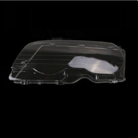 Resim Mufunye Bmw E46 2 Kapı Sol Far Lens Kapağı 99-03 - Abs Plastik, Uv Koruma, Parlak Görünüm Sağlar 