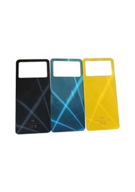 Resim Xiaomi Poco X4 Pro İle Uyumlu Arka Pil Kapak Mavi 