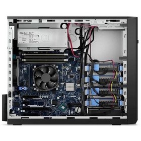 Resim Dell T150 PET150SPL_CTO E-2314 1x16gb 2x960gb SSD 5U Tower Sunucu 