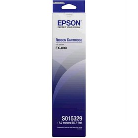 Resim Epson C13S015329 Sıyah Şerit 7.5 Milyon Karakter Fx-890 