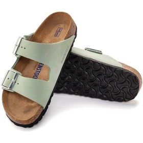 Resim Birkenstock Yeşil Kadın Terlik 1024213 