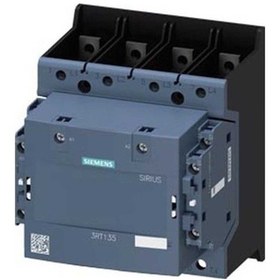 Resim Siemens 3Rt1355-6Ap36 Dört Kutuplu Kontaktör- Ac 230V Bobinli- 200A 