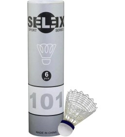 Resim Selex 101 Badminton Topu 