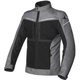 Resim GARAJJ Clover NetStyle 2 Korumalı Yazlık Motosiklet Montu Gri 