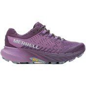 Resim Merrell Agility Remix Kadın Mor Patika Koşusu Ayakkabısı - Renkli J068276 Çok Renkli 